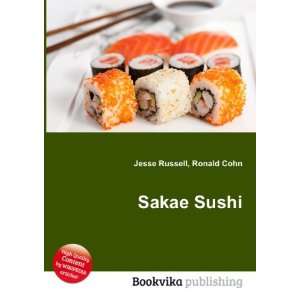 Sakae Sushi Ronald Cohn Jesse Russell  Books