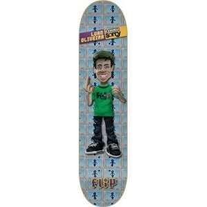  Flip Animation Skateboard Deck   7.8 x 31.5 Sports 