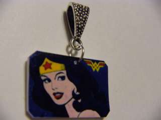 Wonder Woman Pendant Fun Comics DC Superheroine COOL  