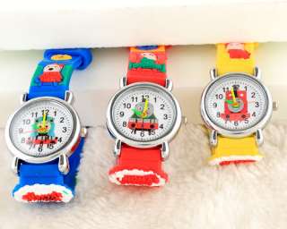 Wholesale Lots Super Mario Kids 6PCS Leather Watches
