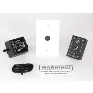  Single zone audio surveillance kit Electronics