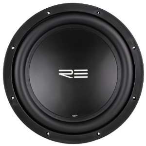   Audio SubWoofer with Santoprene Rubber Surround and Pressed Steel