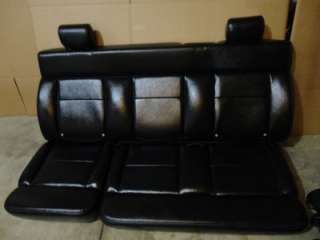 04 08 Ford F150 LARIAT FX4 EXT CAB SPORT BLACK Leather bucket Seats 