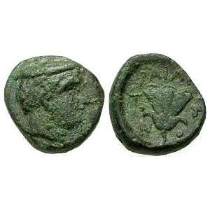   (Traelium), Macedonia, c. 380   250 B.C.; Bronze AE 16 Toys & Games