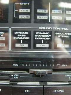   Integra Computer Controlled Tuner Amplifier TX 108 Super Clean  