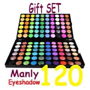  Dazzling Full 120 Colors Eye Shadow (Matte and Shimmer 