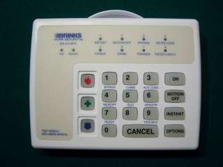 Brinks BHS 3111 Security System Keypad 3 Emergency Buttons  