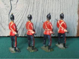BRITAINS,12 Lead Soldiers,Somerset Light Infantry Set 17 ?or Set 121 