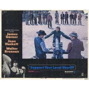  Support Your Local Sheriff   Movie Poster   11 x 17