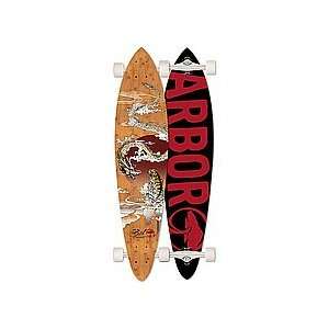  Arbor Fish Bamboo Complete   Long Boards 2011 Sports 