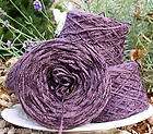 Yarn Chenille Purple Grapes Olefin 4 sk 1 lb 1200 ypp f