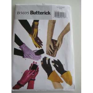   Pattern B5695 Ladies Gloves   One Size Arts, Crafts & Sewing