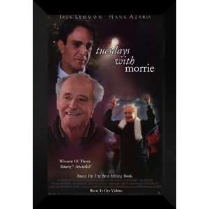 Tuesdays With Morrie 27x40 FRAMED Movie Poster   A 1999  