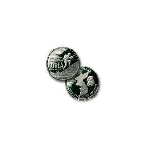   War Memorial Silver Dollar Uncirculated MS $1 Coin Toys & Games