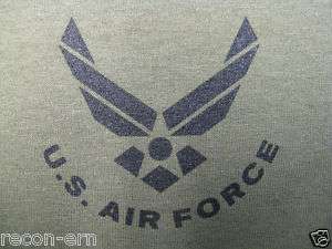 AIR FORCE T SHIRT/ FRONT ONLY  