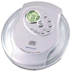  Supersonic Personal CD Player with 10 Second Anti Shock 
