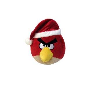   christmas plush red bird no sound by angry birds buy new $ 11 99