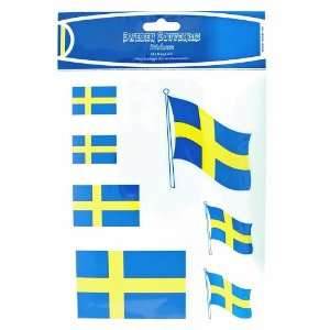  Sweden Flag Adhesive Decals & Stickers Arts, Crafts 