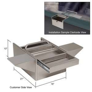    CRL Deep Transaction Drawer With Cash Tray