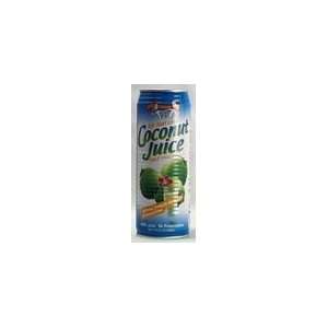  Amy & Brian Natural Coconut Juice Pulp Free ( 12 x 17.5 OZ 