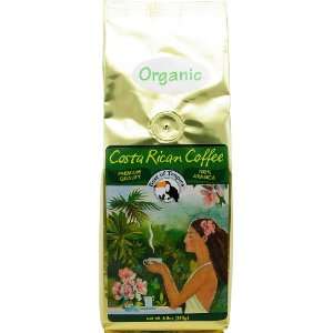  (Ground Coffee) COSTA RICA, Premium Quality Organic Ground Coffee 