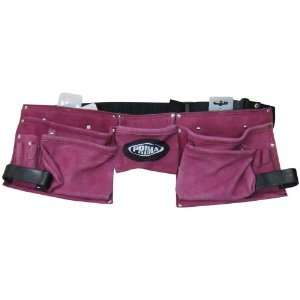  HEAVY DUTY PINK SUEDE TOOL POUCH