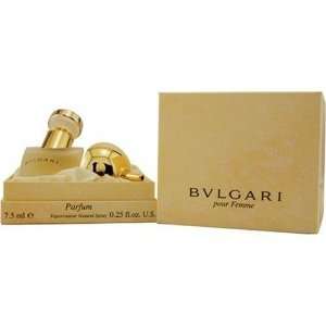  Bvlgari By Bvlgari For Women. Parfum Spray 0.25 Oz 
