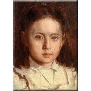  Portrait of Sonya Kramskaya, the Artists Daughter 11x16 