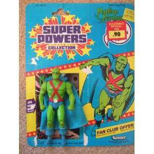  Super Powers Collection Martian Manhunter Action Figure 