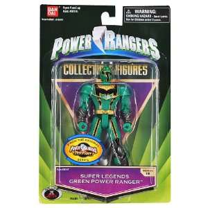    Power Rangers Super Legends Green Power Ranger Toys & Games