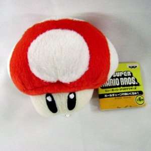    SUPER MARIO BROS  Red Mushroom Cellphone holder Toys & Games