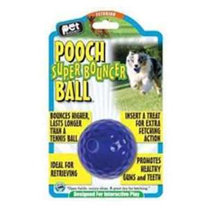 Kol Pooch Super Ball   Blu Tpr 