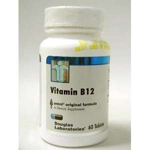 Douglas Labs   Vitamin B 12 2500 mcg 60 tabs Health 