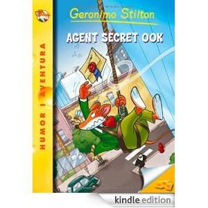 agent secret zero zero k (Catalan Edition) Geronimo Stilton  