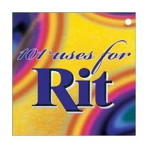  Rit Dye 101 Uses for Rit Dye 12/Pkg; 12 Items/Order Arts 