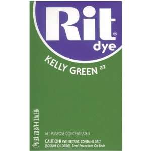  New   Rit Dye Powder Kelly Green by Rit Dye Arts, Crafts 