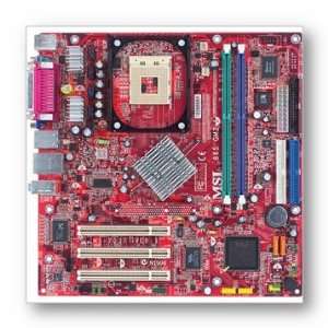  Micro Star MSI 865GVM2 LS   mainboard   micro ATX   i865GV 