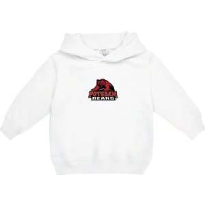  SUNY Potsdam Bears White Toddler/Kids Logo Hooded 