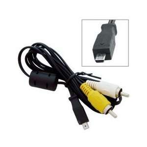 /Video RCA Cable Lead Cord for Kodak Easyshare C140, C180, C182, C190 