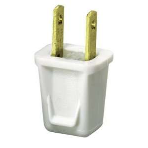  Cd/2 Leviton Easy 2 Wire Plug (c22 00123 00w)