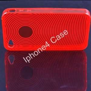  TPU Finger Print Silicone Soft Cover Case for Apple Iphone 
