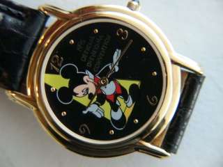 DISNEYANA MICKEY MOUSE CONVENTION WATCH 1995  