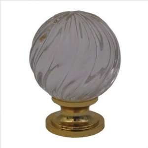 Whitehaus Collection WH35 Cabinetry Hardware Decorative Sphere Shaped 