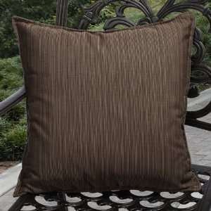  Sunbrella 20 Outdoor Throw Pillows in Brown (Set of 2)Cushion 