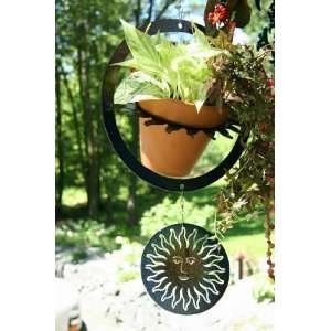  Sun Hanging Pot Holder Patio, Lawn & Garden