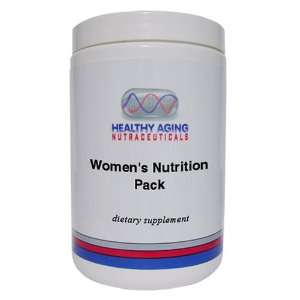  Healthy Aging Nutraceuticals Womens Nutrition Pack 
