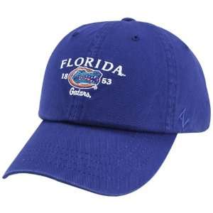  Zephyr Florida Gators Navy Blue Established Hat Sports 