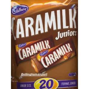 20 Snack Size Caramilk Juniors 210g / Grocery & Gourmet Food