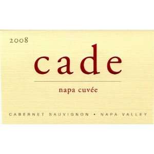 CADE Napa Cuvee 2008 Grocery & Gourmet Food