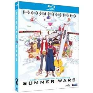  Funimation Summer Wars Movie Br Animation Cartoon Dvd Blu 